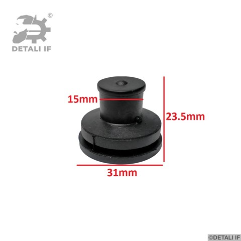 Подушка декоративної кришки двигуна Detali IF DF14672 ціна, від 2.67 USD