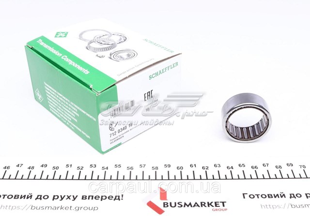 Підшипник КПП 712034010 INA