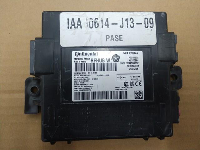  Chrysler 68211125AF ціна, від 30.41 USD
