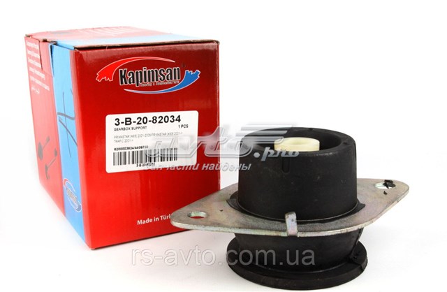 Ліва подушка двигуна Kapimsan 3B2082034 ціна, від 21.00 USD