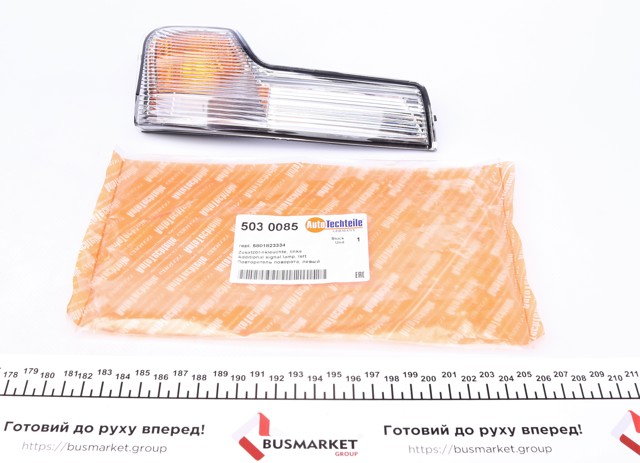 Покажчик повороту дзеркала, правий 5030085 Autotechteile
