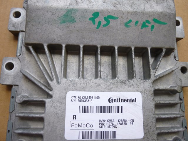  Ford HS7A12A650PB