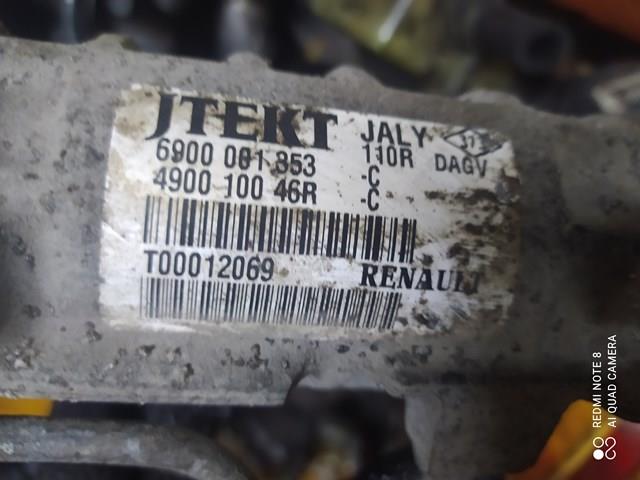 490010065R Renault (RVI) Рейковий рульовий механізм
