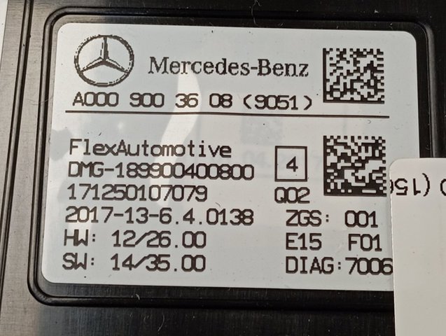  A0009003608 Mercedes