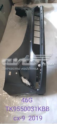 Передній бампер TK9550031KBB Mazda