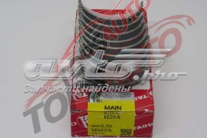 Вкладиші колінвала, корінні, комплект, 2-й ремонт (+0,50) M662A050 Taiho