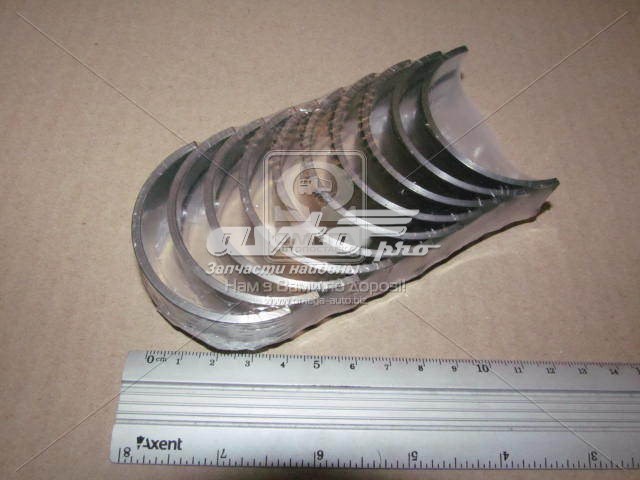 Вкладиші колінвалу, корінні, комплект, 4-й ремонт (+1,00) M176A100 Taiho