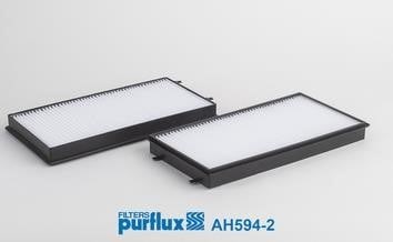 Купити AH5942 Purflux Фільтр салону вугільний