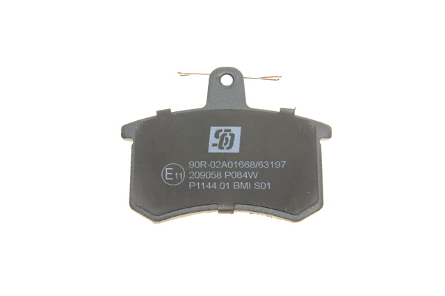 Задні гальмівні колодки Solgy 209058 ціна, від 11.12 USD