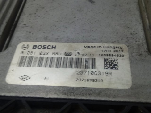  0281032885 Renault (RVI)