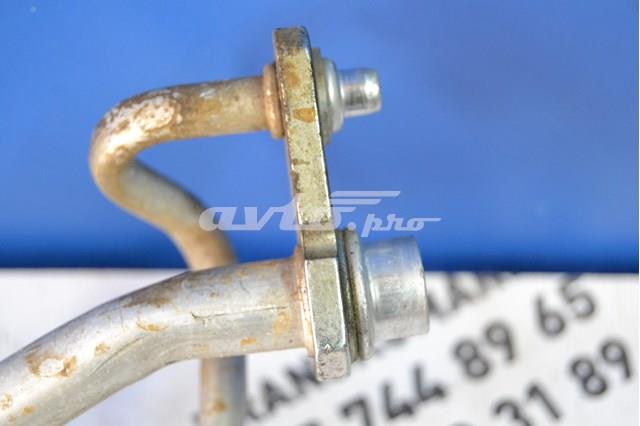 9651529380 Peugeot/Citroen Шланг кондиціонера, від компресора до радіатора