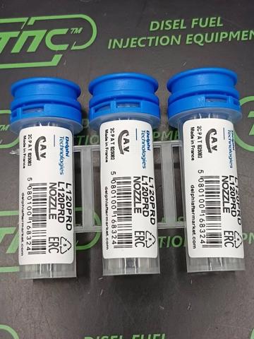 Розпилювач дизельної форсунки Delphi L120PRD ціна, від 61.67 USD