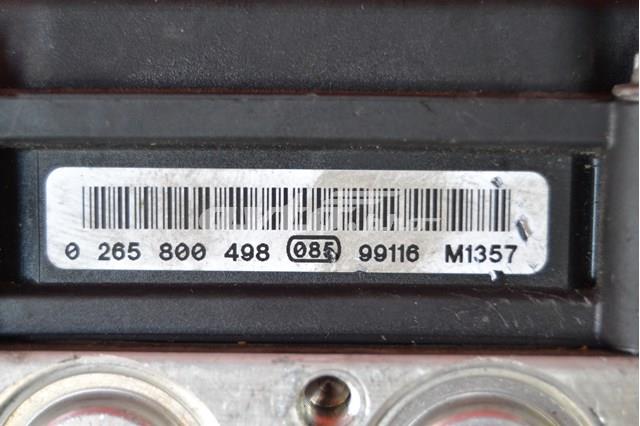 Купити 0265800498 Renault (RVI) Модуль (блок ЕБУ) управління АБС (ABS)