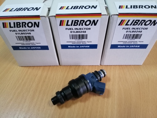 Форсунка паливна Libron 01LB0248 ціна, від 37.80 USD