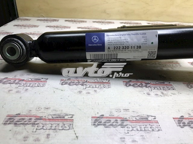 Купити A2223201138 Mercedes Амортизатора передній лівий