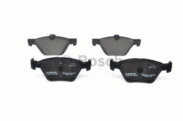 Купити 986494001 Bosch Колодки гальмівні передні, дискові