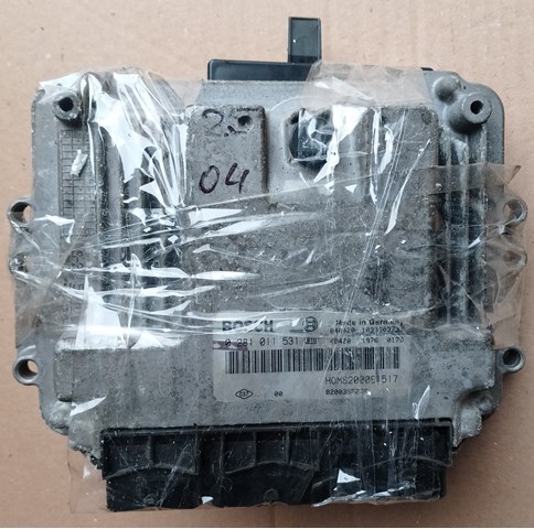 Блок двигуна Bosch 0281011531