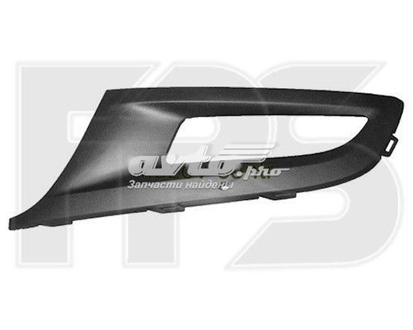 Заглушка під протитуманні фари, ліва FPS FP7415913 ціна, від 3.53 USD