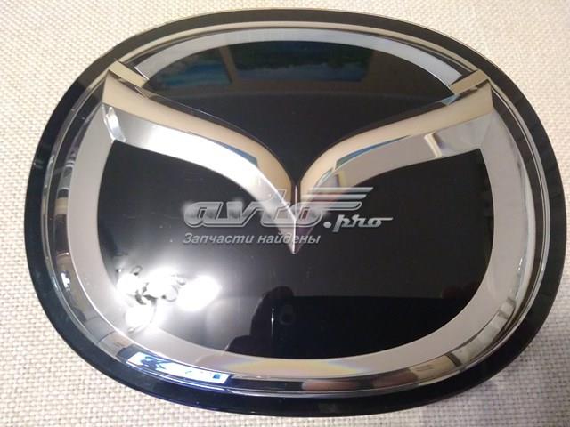 Емблема капота GHR651730 Mazda