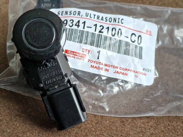 TQ42132 Tqparts Датчик сигналізації паркування (парктронік), передній бічний