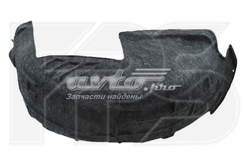 Підкрилок заднього крила, правий FPS FP2814386 ціна, від 15.79 USD