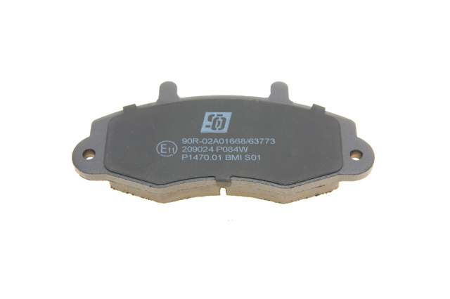 Передні тормозні колодки 209024 Solgy