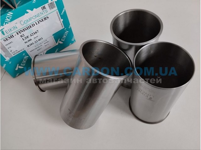 Гільза поршнева NIPPON MOTORS NL162167SFF