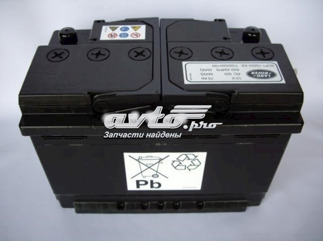 Купити Акумулятор Land Rover 100 А/г (LR038341)