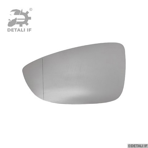 Скло дзеркала заднього виду, лівого Detali IF DF14785