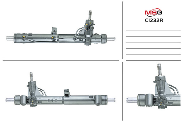 Кермова рейка MSG Rebuilding CI232R