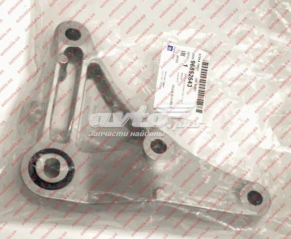 Кронштейн подушки коробки передач General Motors 96852643 ціна, від 38.90 USD