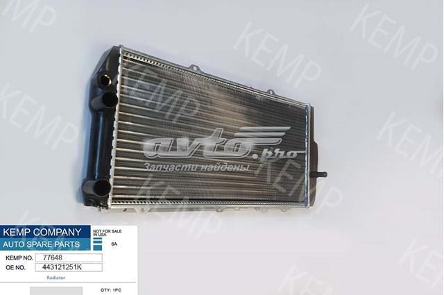 Радіатор основний Tempest TP1510604781 ціна, від 42.54 USD