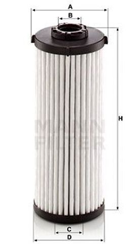 Фільтр коробки автомат Mann-Filter H6005Z ціна, від 21.06 USD