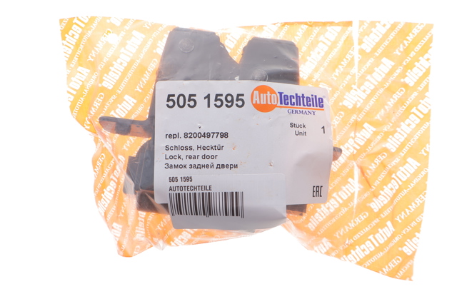 Замок дверей багажника Autotechteile 5051595 ціна, від 24.02 USD