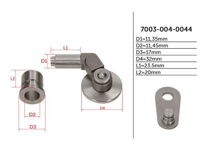 Компресор системи кондиціювання MSG Rebuilding 3R41045010 ціна, від 66.30 USD