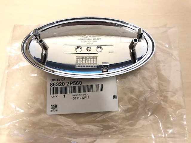 863202P560 Hyundai/Kia Емблема решітки радіатора