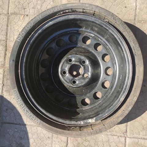 Диск колісний стальний (штампований) 7L6601027B VAG