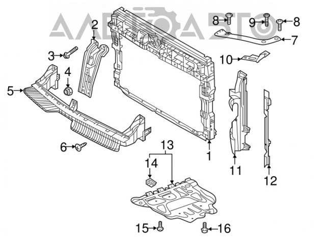Панель передня FPS FP7445200 ціна, від 139.69 USD
