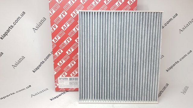 Повітряний фільтр салону Alpha Filter AF5258A