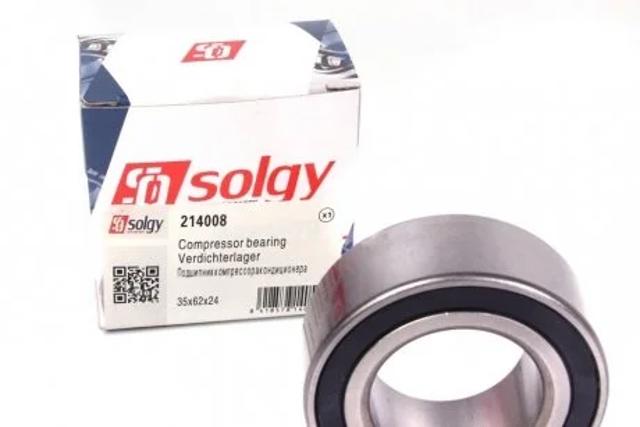Підшипник кондиціонера 214008 Solgy