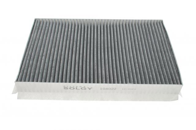 Повітряний фільтр салону Solgy 104022