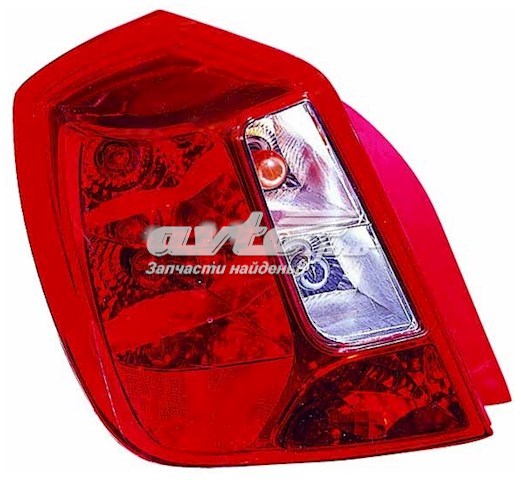 Ліхтар задній лівий FPS FP1704F1P ціна, від 58.03 USD