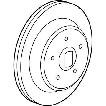 Задні дискові гальма Chrysler 68273464AA ціна, від 55.64 USD