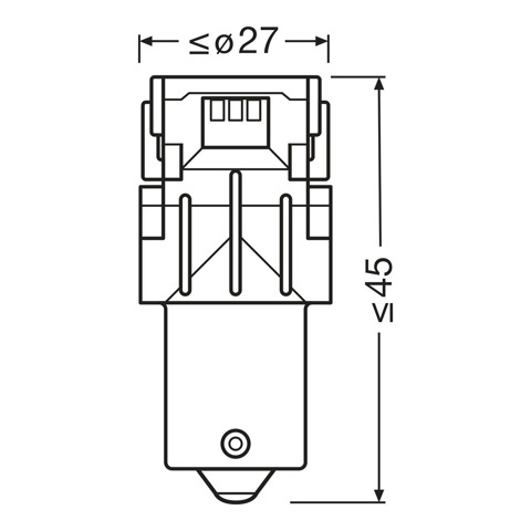 7507DYP2BL Osram 