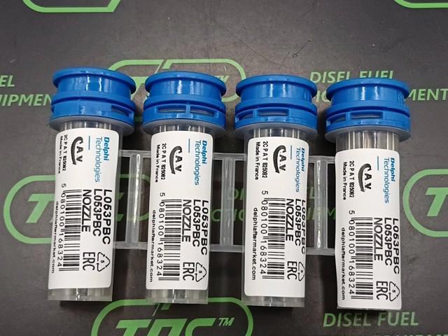 Розпилювач дизельної форсунки Delphi L053PBC ціна, від 66.70 USD