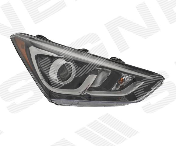 Основна фара - вставка Signeda ZHN111351R ціна, від 399.31 USD