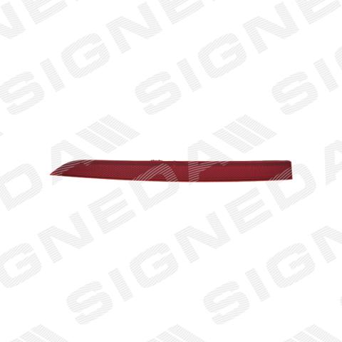 Правий катафот заднього бампера Signeda ZBM4005R ціна, від 12.53 USD