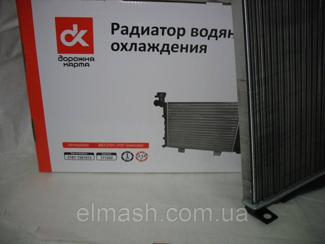 Радіатор основний DK 21071301010 ціна, від 30.54 USD