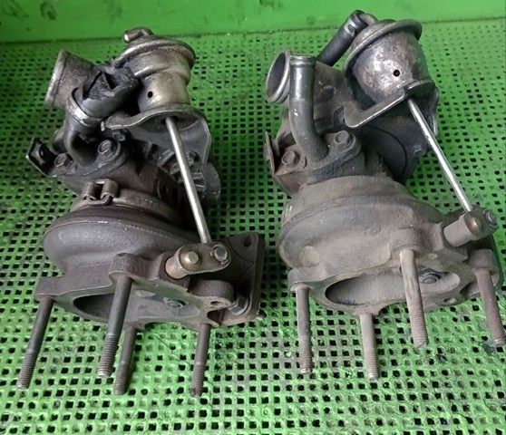 8971146390 Isuzu Турбонаддув