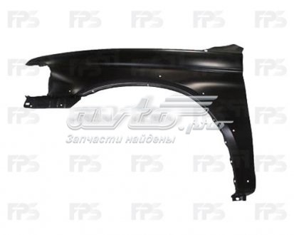 FP3737312 FPS Крило переднє праве